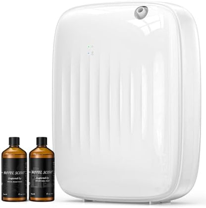 Ziweo Waterless Essential Oil Diffuser 2 x 100mL Hotel Scent Oil, 3000sq.ft