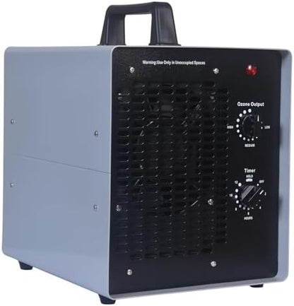 0zone Generator, 4500 Sq/Ft Portable 0zone Machine Ionizer for Commercial, Industrial, Car, Home, Basement