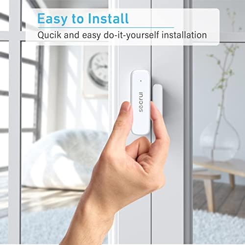 Door Chime, Door Alarm When Opened for Home/Business Office/Bedroom Entering, 3-Sensor + 1-Receiver with 500FT Wireless Range,58 Chimes,5-Volume Level, Entry Alert for Kids/Toddler/Dementia Safety
