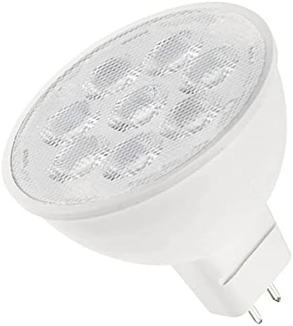 KICHLER Contractor 3000K LED MR16 550Lm 60Deg Wide Flood, White