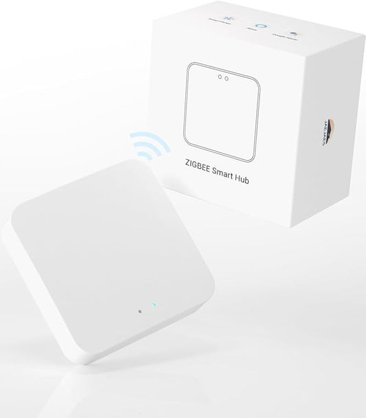 Smart Hub for Alexa Motorized Blackout Blinds, Smart Gateway for JaeJaes Automatic Blinds