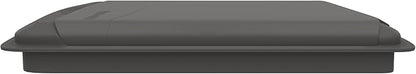 Rev-A-Shelf 50 Qt Under Sink Garbage Can Lid for Base Kitchen and Bathroom Cabinet, Replacement Plastic Trash Bin Lid Only, Gray, RV-50-LID-13-1-40