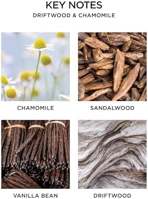 NEST New York Smart Home Fragrance Diffuser Refill Smart Vials, Driftwood & Chamomile - Set of 2 - Designed for NEST x Pura 3 and NEST x Pura 4 Diffusers - Cruelty Free, Vegan