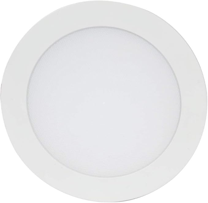 HALO HLBQL6099FS1E Quicklink Canless LED Downlight Selectable 2700K, 3000K, 3500K, 4000K, 5000K CCT 6 inch White (Pack of 2)