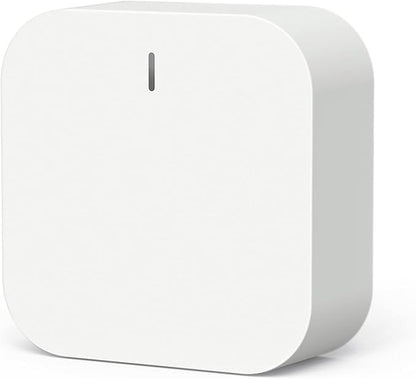 TREATLIFE Zigbee Hub Gateway, 2.4 GHz WiFi Smart Home Hub, Compatible with Alexa & Google Home, Only for TREATLIFE Zigbee Water Leak Detector, Motion Sensor and Smart Door Sensor, 1 Pack