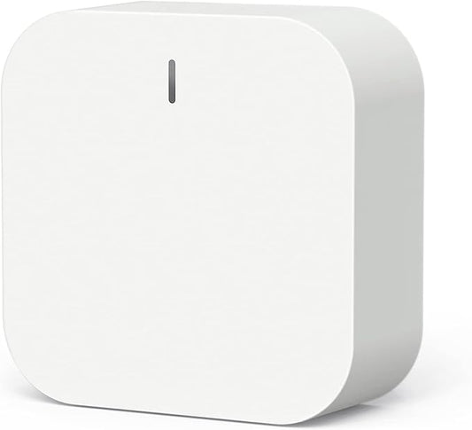 TREATLIFE Zigbee Hub Gateway, 2.4 GHz WiFi Smart Home Hub, Compatible with Alexa & Google Home, Only for TREATLIFE Zigbee Water Leak Detector, Motion Sensor and Smart Door Sensor, 1 Pack