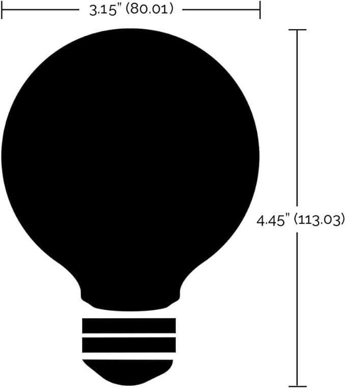 Satco S9383 LED A19 Light Bulb, 6.5W, 500L, 3000K, 25000 Hour Rating, Warm White