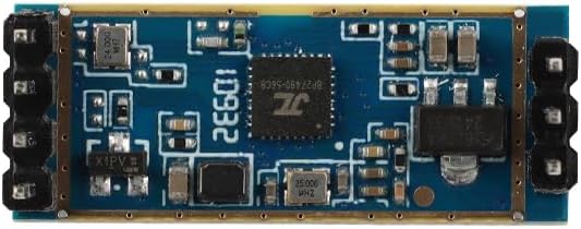 LD2412 Human Presence Sensor Module 24G Wide-Angle Millimeter Wave Radar Detection Module 75° 9M Radar Sensor Module