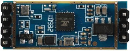 LD2412 Human Presence Sensor Module 24G Wide-Angle Millimeter Wave Radar Detection Module 75° 9M Radar Sensor Module