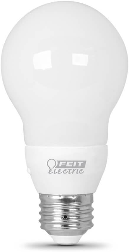 Feit Electric A19 LED Color Changing Bulb, 6 Fun Effects, Smooth Transitions & Flashing Modes, 100,000 Hours Lifespan, Ideal Indoor & Outdoor Party Lighting, A19/LED/PARTY