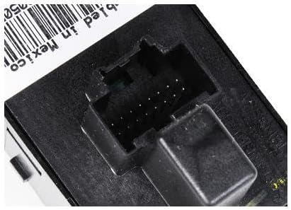 GM Genuine Parts D1527J (25858705) Headlamp, Instrument Panel Dimmer, and Dome Lamp Switch