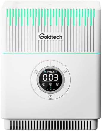 Air Purifier and Humidifier Combo for Office Bedroom