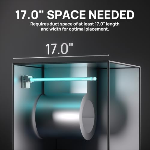 TURBRO 36W HVAC UV Light Kit for Coil Systems UV36D