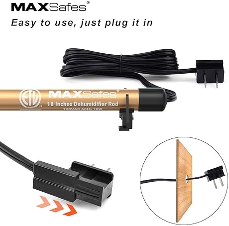 MAXSafes Dehumidifier Rod/High Power (18in)