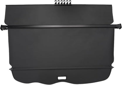 Powerty Retractable Cargo Cover for Lexus GX 460 GX460 2010-2023, Canvas Texture Trunk Cover Privacy Screen Rear Security Shade for GX460 Accessories (with Extented Cover)