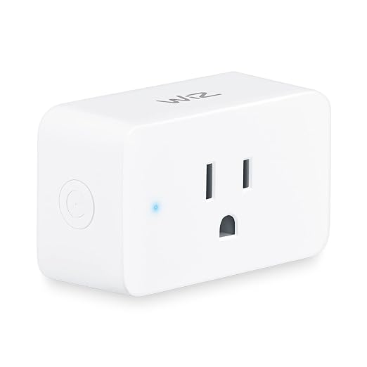 WiZ Connected Smart Plug, Sunset to Sunrise Automation, Motion Detection, Control with Voice or App, Indoor Smart Plug Compatible with Alexa, Google Home and HomeKit, 4 Pack
