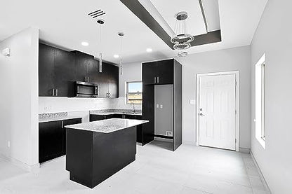 BUILDMART - 30x4 White Modern AC Vent Cover - Decorative Air Vent - Standard Linear Slot Diffuser - Register Grille for Ceiling, Walls & Floors - Texas Buildmart