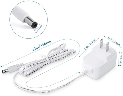 Litever Under Cabinet Lighting Plug in. 3 Light Bar Kit. Warm White 3000K.