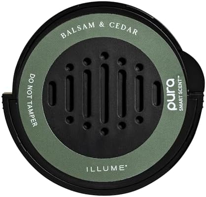 Pura Car Scent Refill, Balsam & Cedar