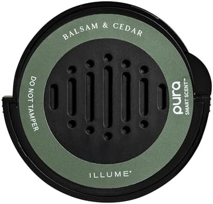 Pura Car Scent Refill, Balsam & Cedar