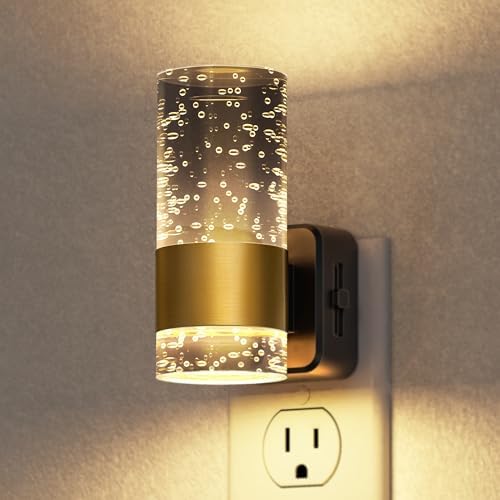 Briignite Night Light, Dimmable Night Lights Plug into Wall