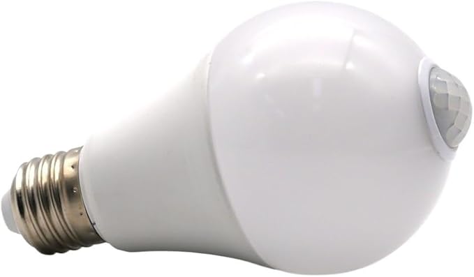 YSJX Lights, Pack of 2, LED PIR Motion Sensor Bulb E27 AC85-265V 5W/7W Auto Smart PIR Infrared Body Lamp, Household Bulbs(5W)