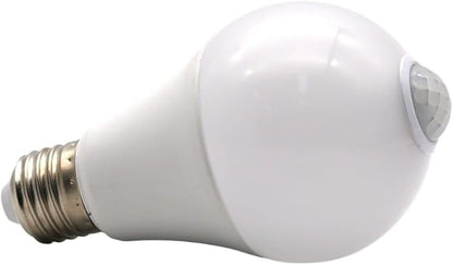 YSJX Lights, Pack of 2, LED PIR Motion Sensor Bulb E27 AC85-265V 5W/7W Auto Smart PIR Infrared Body Lamp, Household Bulbs(5W)