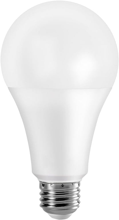A21 WiFi Smart LED Bulb, 12W 1,000LM, WiFi Smart RGBCW, Alexa/Google/Siri Compatible, (2 Pack)