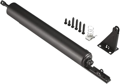 Ideal Security Heavy Screen and Storm Door Closer with Torsion Bar, Matte Black, 13.25" L x 1.5" W x 1.5 "H