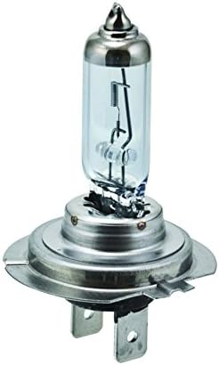 HELLA H7 2.0TB High Performance Bulb, 12V, 55W, 2 Pack