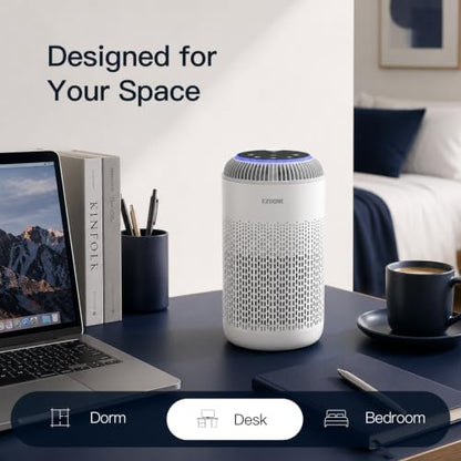Air Purifiers for Home, Bedroom with Essential Oil Diffuser