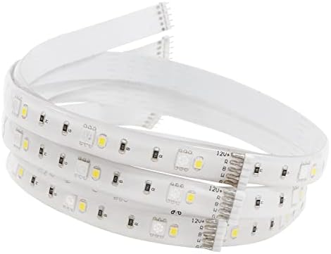 Sylvania LED Mosaic Flexible Light Expansion Kit for Starter Kit with Remote Control, Full Color, 2 2ft RGBW Strips (65483)