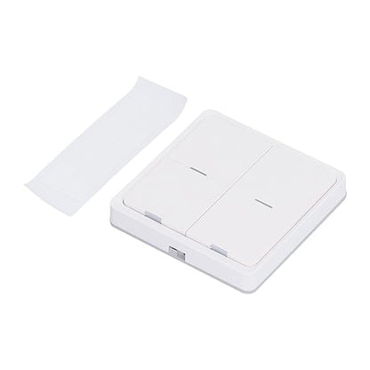 Semme 4Gang Scene Switch for WiFi 2.4GHz Home Controller with APP Voice Control