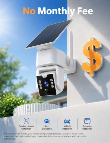 Security Cameras Wireless Outdoor,Home Security Camera System,500GB HDD