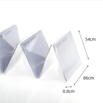 YARONGTECH RFID Card Proximity access control 125khz Blank 0.9mm Thin EM4100 Chip (pack of 100)