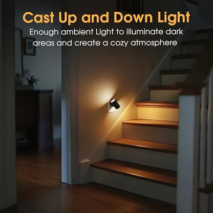 Briignite Night Lights Plug into Wall, 3CCT Modern LED Night Light
