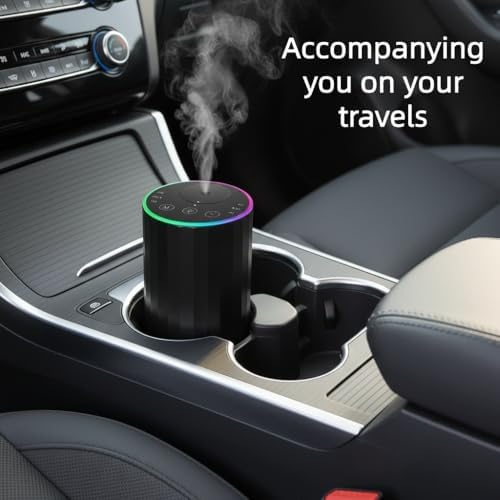 Waterless Scent Diffuser ，(E20-black)