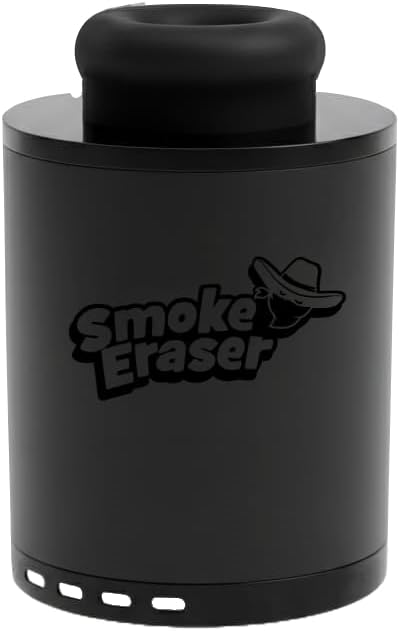 SmokeEraser | Erase All Expelled Smoke & Odor | Outlasts All Brands Via Unique Lifespan Controls | Whether For You or a Smoke Buddy, All Nearby Benefit Too (1 Bombed SE.)