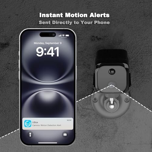 4G LTE Cellular Mini Security Camera, No Wi-Fi Magnetic Small Cam 2K Video