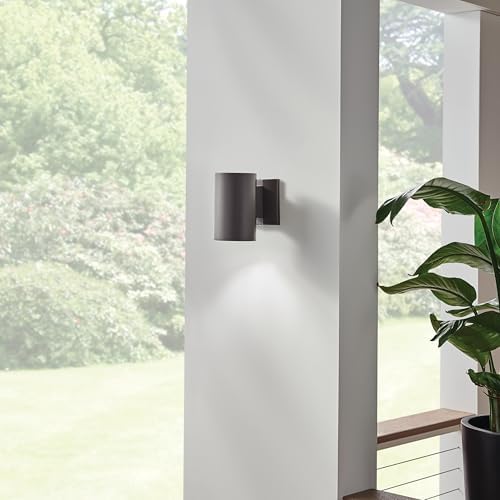 Kichler Outdoor Wall Sconce Light, Architectural Bronze