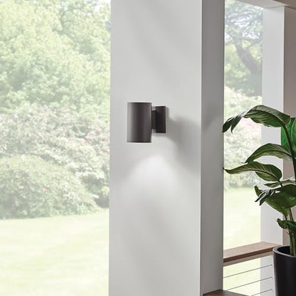 Kichler Outdoor Wall Sconce Light, Architectural Bronze
