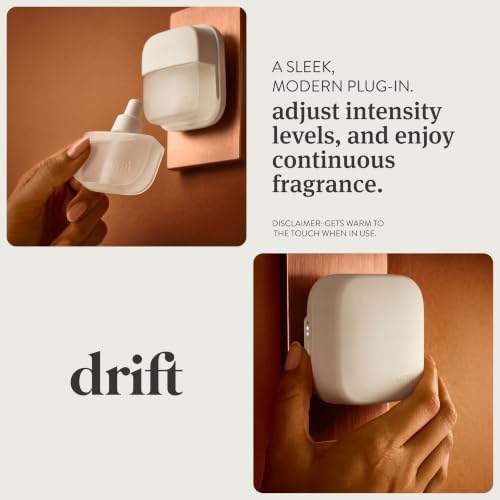 Drift Home Scent Diffuser Refills – Long-Lasting Aromatherapy Diffuser Refill – Clean Fragrance for Home – Pet-Safe – Odor Eliminator for Room, Office & Bathroom – Apple Picking
