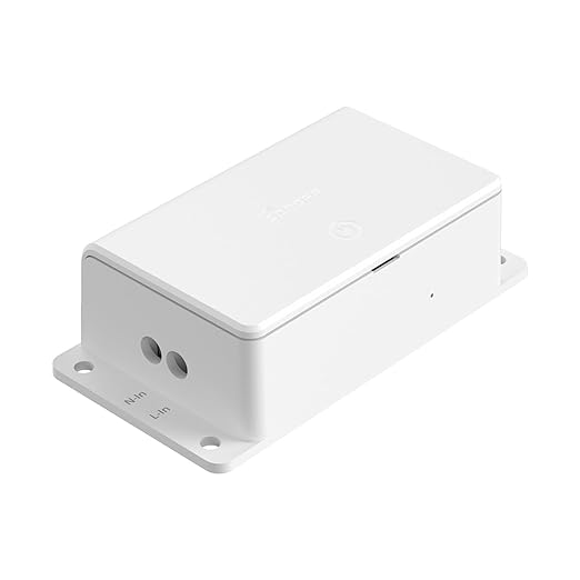 SONOFF Basic-1GS Gen5 Matter Wi-Fi Smart Switch, Needs Neutral Wire, DIY Smart Home Automation Module, Compatible with Apple Home, Alexa & Google Assistant, No Hub Required, White, 4 Pack