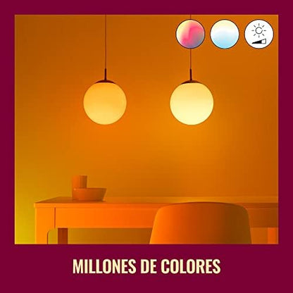 WiZ LED Smart Light Bulbs, Sunset to Sunrise Automation + Motion Detection + Control with Voice or App, Full Color A19 60W 800LM E26 Indoor, Matter Compatible - 1 Pack