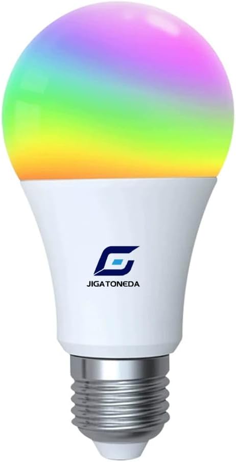JIGATONEDA LED Smart Light Bulbs