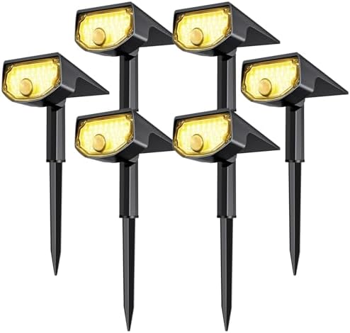 AloftSun Solar Motion Sensor Outdoor Lights,Solar Lights Outdoor Waterproof