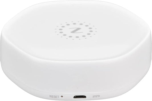 Smart Home Hub Wireless Gateway Zigbee Hub with 50+ Device Support for Tuya ZigBee 3.0 Smart Home Automation