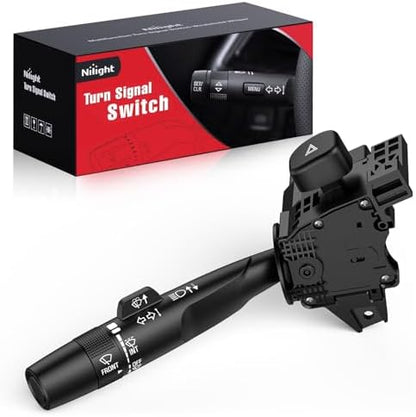 Nilight Turn Signal Switch for 2014-2019 Chevy Silverado GMC Sierra