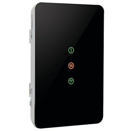 SunTouch Sunstat Relay R4, Connects to All SunTouch Thermostats, Control Panel for Larger Electric Floor Heating Systems, Built-in 15-Amp Relay Controls Up to 150 sq ft at 120V or 300 sq ft at 240V