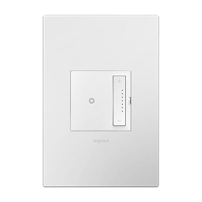 Legrand adorne with Netatmo Tru Universal Wi-Fi Enabled Smart Dimmer Switch in White, WNAL50W1